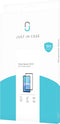 Just in Case Full Cover Tempered Glass voor Sony Xperia 10 III - Zwart