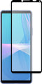 Just in Case Full Cover Tempered Glass voor Sony Xperia 10 III - Zwart