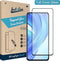Just in Case Full Cover Tempered Glass voor Xiaomi Mi 11 Lite / 11 Lite 5G NE - Zwart