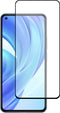Just in Case Full Cover Tempered Glass voor Xiaomi Mi 11 Lite / 11 Lite 5G NE - Zwart