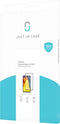 Just in Case Full Cover Tempered Glass voor Xiaomi Redmi Note 10 5G - Zwart