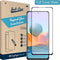 Just in Case Full Cover Tempered Glass voor Xiaomi Redmi Note 10 Pro - Zwart