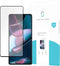 Just in Case Motorola Edge 30 Pro Full Cover Tempered Glass - Zwart