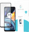 Just in Case Motorola Moto G22 Full Cover Tempered Glass - Zwart