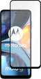 Just in Case Motorola Moto G22 Full Cover Tempered Glass - Zwart