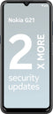 Just in Case Nokia G11/G21 Full Cover Tempered Glass - Zwart