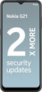 Just in Case Nokia G11/G21 Tempered Glass - Transparant
