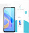 Just in Case Oppo A76 Tempered Glass - Transparant