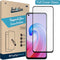 Just in Case Oppo A96 Full Cover Tempered Glass - Zwart