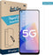 Just in Case Oppo A96 Tempered Glass - Transparant