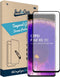 Just in Case Oppo Find X5 Full Cover Tempered Glass - Zwart