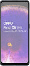 Just in Case Oppo Find X5 Full Cover Tempered Glass - Zwart