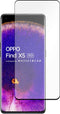 Just in Case Oppo Find X5 Full Cover Tempered Glass - Zwart