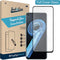 Just in Case Realme 9i Full Cover Tempered Glass - Zwart