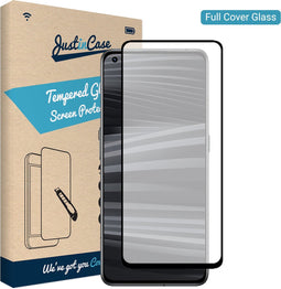 Just in Case Realme GT2 Pro Full Cover Tempered Glass - Zwart