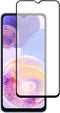 Just in Case Samsung Galaxy A23 Full Cover Tempered Glass - Zwart