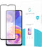 Just in Case Samsung Galaxy A23 Full Cover Tempered Glass - Zwart