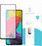 Just in Case Samsung Galaxy M53 Full Cover Screenprotector - Zwart