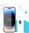 Just in Case Screenprotector - Geschikt voor iPhone 14 Pro - Gehard glas - Transparant - Just in Case