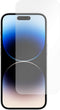 Just in Case Screenprotector - Geschikt voor iPhone 14 Pro - Gehard glas - Transparant - Just in Case