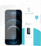 Just in Case Tempered Glass Apple iPhone 12 Pro Max Protector - Arc Edges