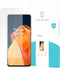 Just in Case Tempered Glass voor OnePlus 9 Protector - Arc Edges