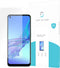 Just in Case Tempered Glass voor Oppo A53/A53s Protector - Arc Edges