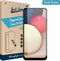Just in Case Tempered Glass voor Samsung Galaxy A02s Protector - Arc Edges