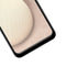 Just in Case Tempered Glass voor Samsung Galaxy A02s Protector - Arc Edges
