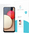 Just in Case Tempered Glass voor Samsung Galaxy A02s Protector - Arc Edges