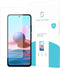 Just in Case Tempered Glass voor Xiaomi Redmi Note 10 4G / Note 10S Protector - Arc Edges