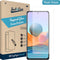 Just in Case Tempered Glass voor Xiaomi Redmi Note 10 Pro Protector - Arc Edges