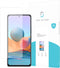 Just in Case Tempered Glass voor Xiaomi Redmi Note 10 Pro Protector - Arc Edges