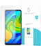Just in Case Tempered Glass Xiaomi Redmi Note 9 Protector - Arc Edges
