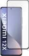 Just in Case Xiaomi 12/12X Full Cover Tempered Glass - Zwart