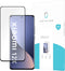 Just in Case Xiaomi 12/12X Full Cover Tempered Glass - Zwart