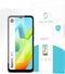 Just in Case / Xiaomi Redmi A1 screenprotector - Gehard glas - Transparant