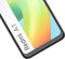Just in Case / Xiaomi Redmi A1 screenprotector - Gehard glas - Transparant