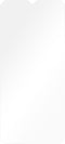 Just in Case / Xiaomi Redmi A1 screenprotector - Gehard glas - Transparant