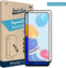 Just in Case Xiaomi Redmi Note 11 Pro/11 Pro 5G Full Cover Tempered Glass - Zwart