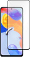 Just in Case Xiaomi Redmi Note 11 Pro/11 Pro 5G Full Cover Tempered Glass - Zwart