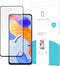Just in Case Xiaomi Redmi Note 11 Pro/11 Pro 5G Full Cover Tempered Glass - Zwart