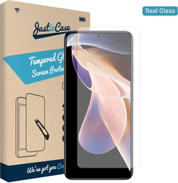 Just in Case Xiaomi Redmi Note 11 Pro/11 Pro 5G Tempered Glass - Transparant