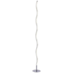 Just Light WAVE 15168-55 Staande LED-lamp LED Staal