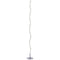 Just Light WAVE 15168-55 Staande LED-lamp LED Staal
