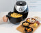 Just Perfecto Airfryer XL 3.2L - 1400W - Heteluchtfriteuse XL - Aerofryer - Timer- Air Fryer Zonder Olie - Vaatwasserbestendig Hete Luchtfriteuse - Braden, Grillen, Bakken, Roosteren én Frituren Air Fryer XL - 9 voorgestelde Programma's - Draaiknop