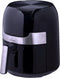 Just Perfecto Airfryer XXL 3.5L - RVS - 1400W - LED Touch Screen Heteluchtfriteuse XXL - Air Fryer Zonder Olie - Vaatwasserbestendig Hete Luchtfriteuse -Braden, Grillen, Bakken, Roosteren én Frituren - Air Fryer XXL 9 Programma's