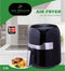 Just Perfecto Airfryer XXL 3.5L - RVS - 1400W - LED Touch Screen Heteluchtfriteuse XXL - Air Fryer Zonder Olie - Vaatwasserbestendig Hete Luchtfriteuse -Braden, Grillen, Bakken, Roosteren én Frituren - Air Fryer XXL 9 Programma's