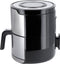 Just Perfecto Airfryer XXL 4L - 1400W - Met Touchscreen & LED Display - RVS - Heteluchtfriteuse - Air Fryer Zonder Olie - Braden, Grillen, Bakken, Roosteren én Frituren - 8 Programma's - Vaatwasserbestendig - Overhittingsbeveiliging - Timer