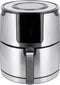 Just Perfecto Airfryer XXL 4L - 1400W - Met Touchscreen & LED Display - RVS - Heteluchtfriteuse - Air Fryer Zonder Olie - Braden, Grillen, Bakken, Roosteren én Frituren - 8 Programma's - Vaatwasserbestendig - Overhittingsbeveiliging - Timer